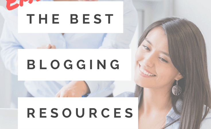 Blogging for Beginners Resource Guide!