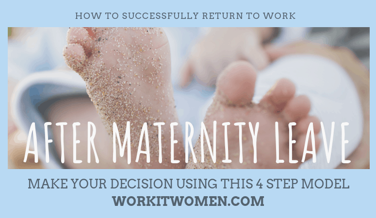 Successfully return to work after maternity work by work it women Featured Image