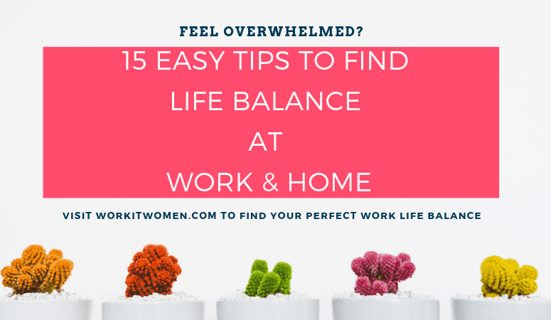 Social media 15 easy tips to find life balance at work and home