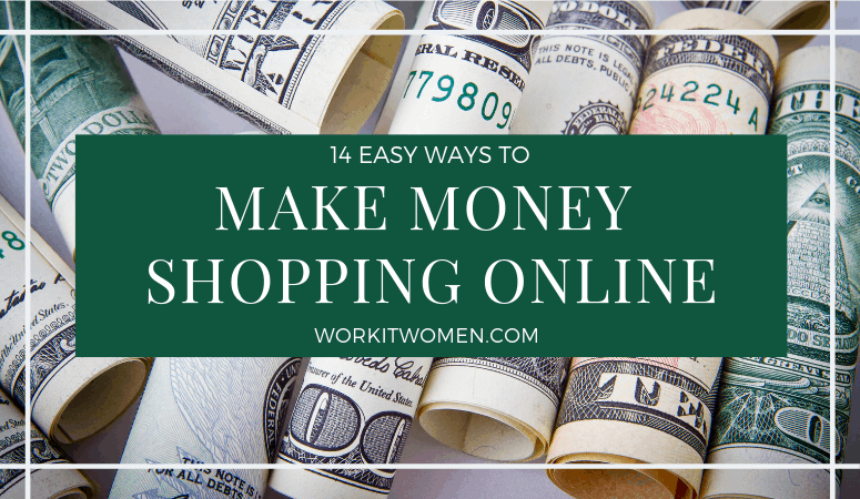 14 Easy Ways To Earn Money Online Shopping